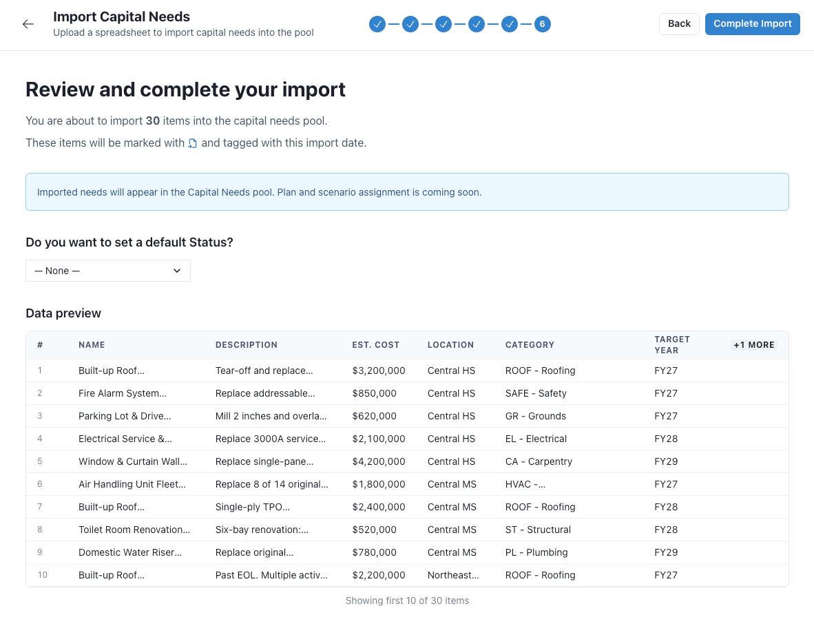 PlanningHQ flexible timelines and scenarios