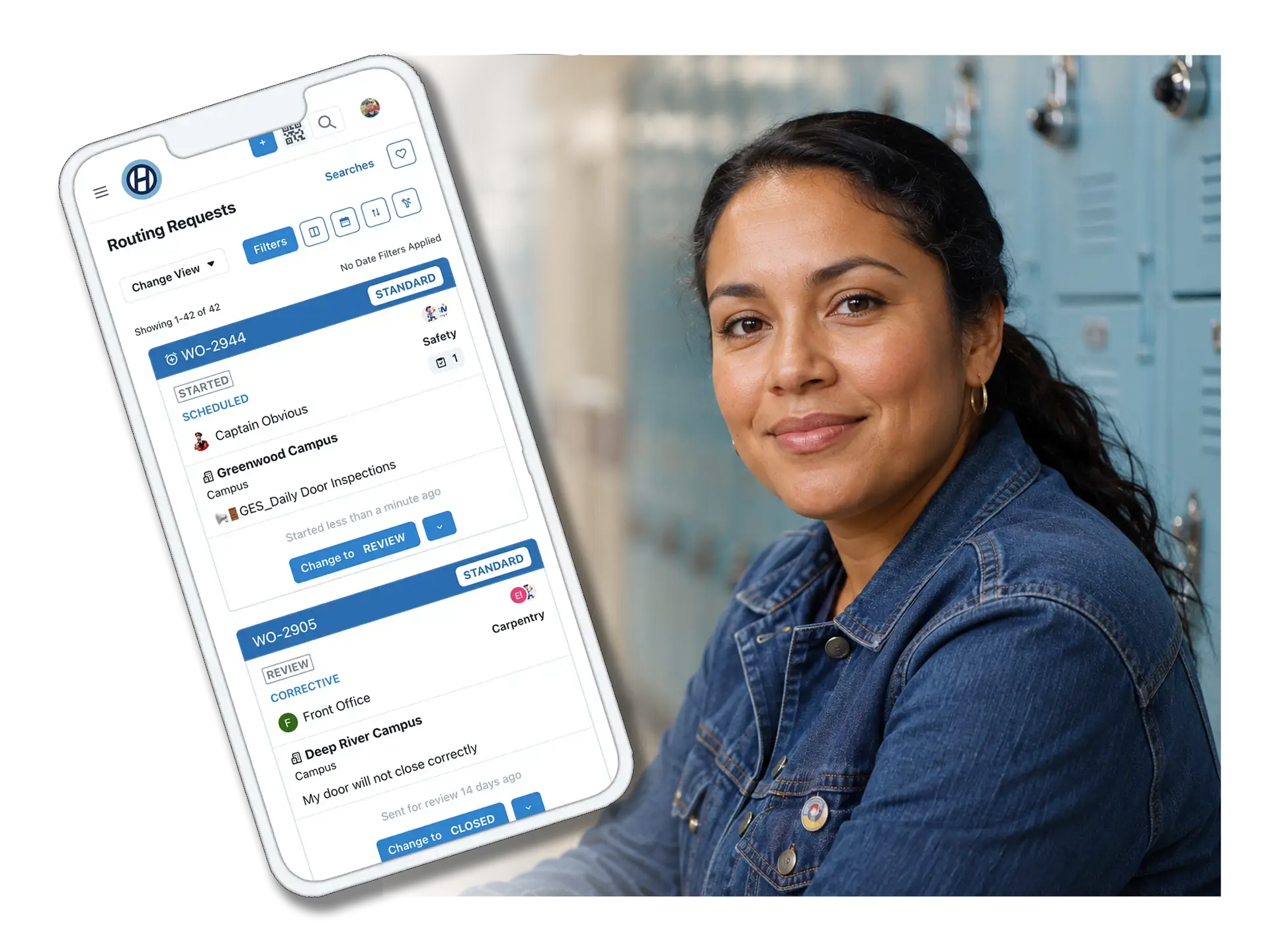 OperationsHERO mobile app